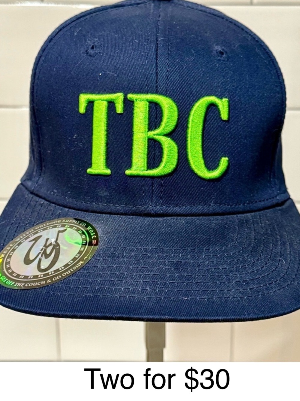 Terrapin Beer Company SnapBack Hat NWT